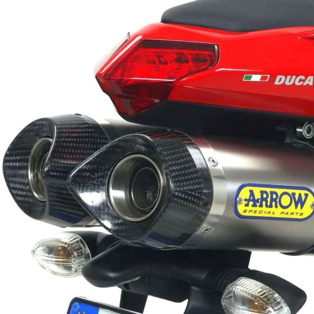 Arrow Full System Exhaust for Ducati Diavel 1260 S